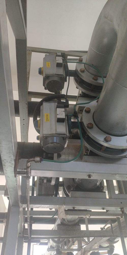 湖南安鄉金牛化工電循環水冷卻塔框架工程