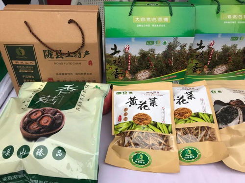 寶雞三區九縣特色農產品齊聚西府老街，網紅打卡與美食盛宴同步開啟